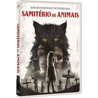 Samitério de Animais - DVD