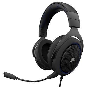 Auscultadores Gaming Corsair HS50 Sterio Azul - PS4