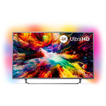 Smart TV Android Philips UHD 4K 55PUS7303 140cm