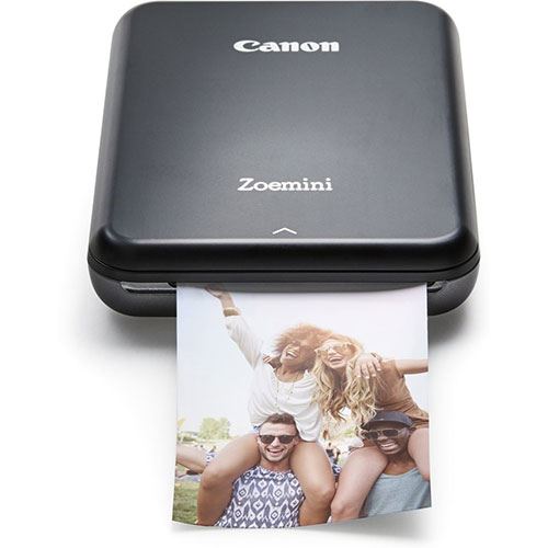 Impressora Fotográfica Portátil Canon Zoemini – Preto - Impressora  Sublimação Térmica - Compra na Fnac.pt