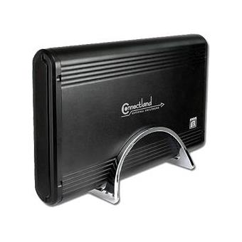 Connectland Caixa Disco 3,5'' USB2.0/SATA