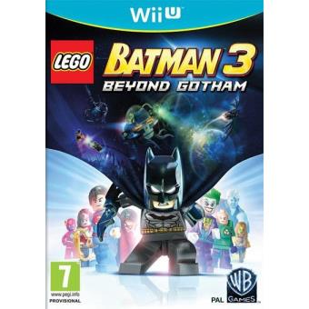 LEGO Batman 3: Beyond Gotham Wii U