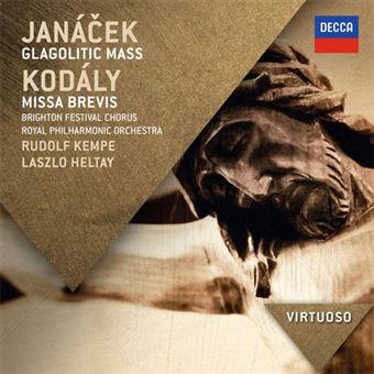 Janacek: Glagolitic Mass & Kodály: Missa Brevis - CD