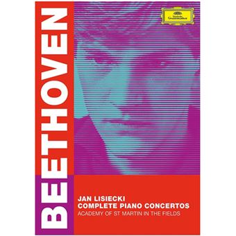 Beethoven: Complete Piano Concertos - 2DVD