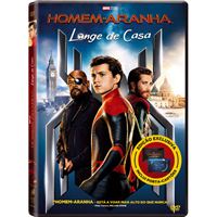 Homem-Aranha: Longe de Casa - DVD + Porta Cartões