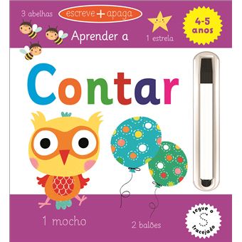 Aprendea Contar: Escree e Apaga