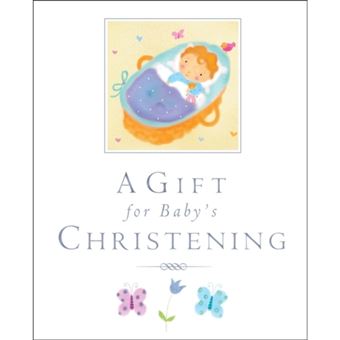 Gift for baby's christening