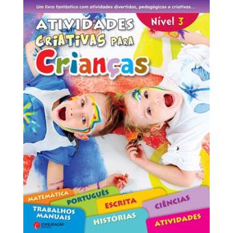 Atividades Criativas para Crianças - Nível 3
