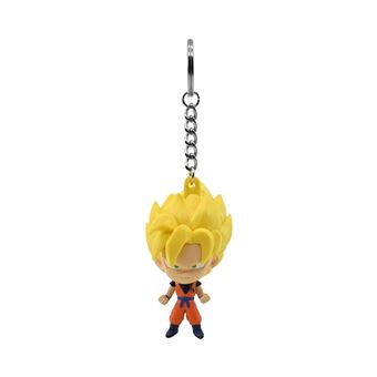 Porta-Chaves 3D Dragon Ball: Super Saiyan Goku - Yu Me - 1