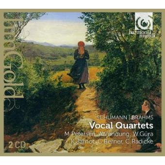 Schumann & Brahms | Vocal Quartets (2CD)