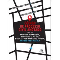 Código de Processo Civil Anotado - Livro 2
