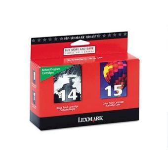 Cartouches D'encre Compatibles Lexmark 14 15 16 17 23 24 26 27 28 29 32 33 34 35 36 37 43 44