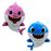 Peluche Musical Família Baby Shark - Bandai - Envio Aleatório_0