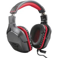 Auscultador Gaming Trust GXT 344 Creon - Preto | Vermelho