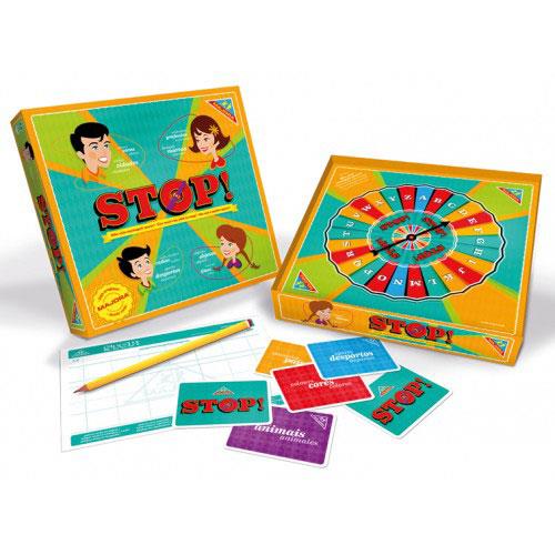 Jogo do Stop! - Majora - Jogos de Cultura Geral - Compra na