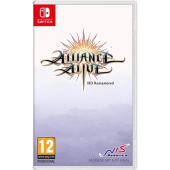 The Alliance Alive HD Remastered - Nintendo Switch