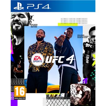 EA Sports UFC 4 - PS4
