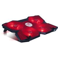 Base Refrigeração Spirit Of Gamer AirBlade 500 - 17.3'' - Vermelho