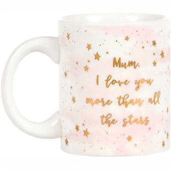 Caneca Do Art: Mum, I love you more than all the stars