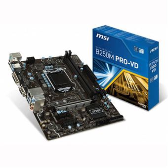 Motherboard MSI Intel B250M PRO-VD