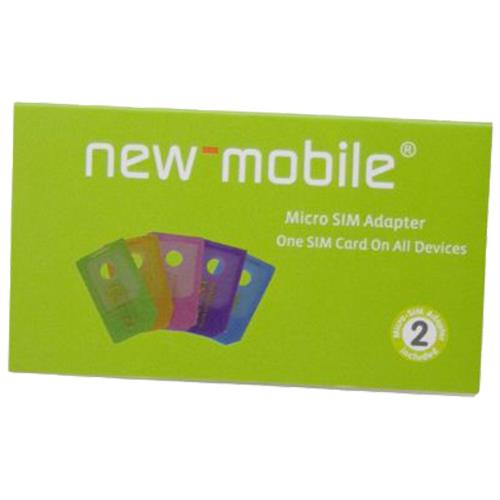 New Mobile Adaptador Micro Sim