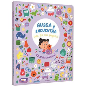 Escuela Infantil Busca Y Encuentra Para Los Mas Pequeños - Brochado ...