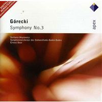 Górecki : Symphony No.3 - CD