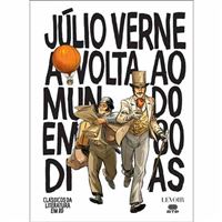 Clássicos da Literatura em BD - Livro 1: A Volta ao Mundo em 80 Dias