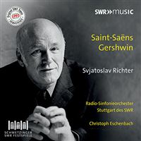 Saint-Saëns & Gershwin: Piano Concertos - CD