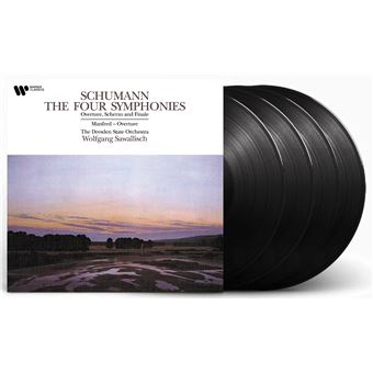 Schumann: The Four Symphonies - 4LP 180g Vinil 12'' - ROBERT SCHUMANN ...