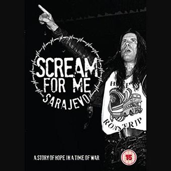 Scream For Me Sarajevo - DVD
