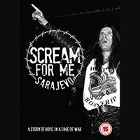 Scream For Me Sarajevo - DVD
