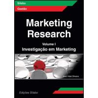 Marketing Research - Livro 1: Investigação em Marketing