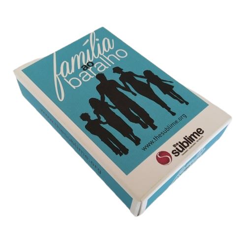 Família ao Baralho - Andreia Monteiro - Compra Livros na