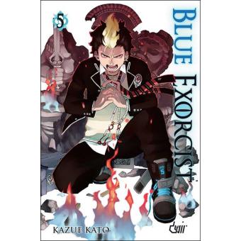 Blue Exorcist Vol 5