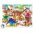 Puzzle Day at the Museum: Dinosaurs 48 Peças - Crocodile Creek_1