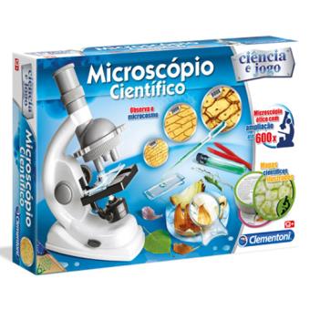Microscópio Cientifico - Clementoni