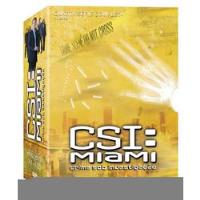 CSI: Crime Sob Investigação Miami - 4ª Temporada Completa