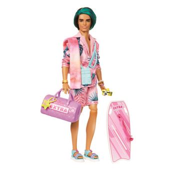 Bambola Barbie Spiaggia HPV19 – Costume Da Bagno Alla Moda, Capelli Biondi - 4