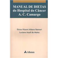 Manual de Dietas do Hospital do Câncer A.C. Camargo