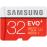Cartão MicroSDHC Samsung Evo Plus Classe 10 - 32GB_0