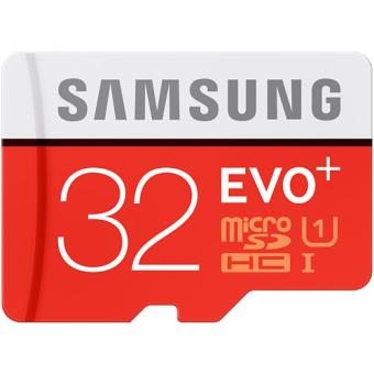 Cartão MicroSDHC Samsung Evo Plus Classe 10 - 32GB