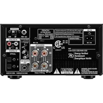 Denon Sistema Micro RCD-M40 (preto) - Sistema Micro - Compra na