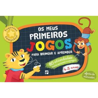 Os Meus Primeiros Jogos Para Brincar e Aprender 4-5 Anos