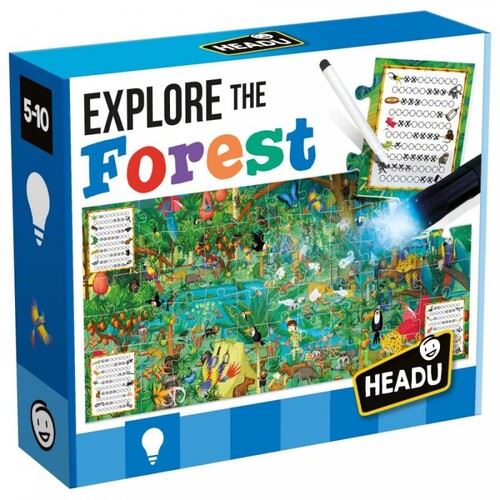 Puzzle Explore The Forest - Headu