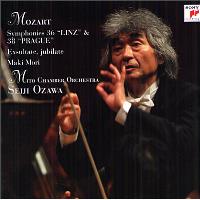MOZART-SYMP. NO.36"LINZ"&NO.38"PRAG