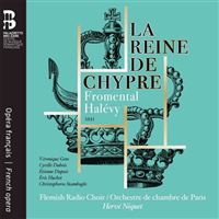 Halévy: La Reine de Chypre - 2CD + Livro