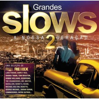 Grandes Slows 2 - A Nossa Geração (2CD)