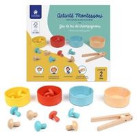 Montessori 123 Bingo Sensorial Headu