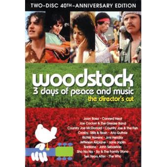 Woodstock Edição 40 Anos Director's Cut - DVD